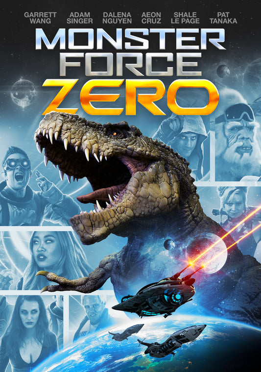 Monster Force Zero cover art