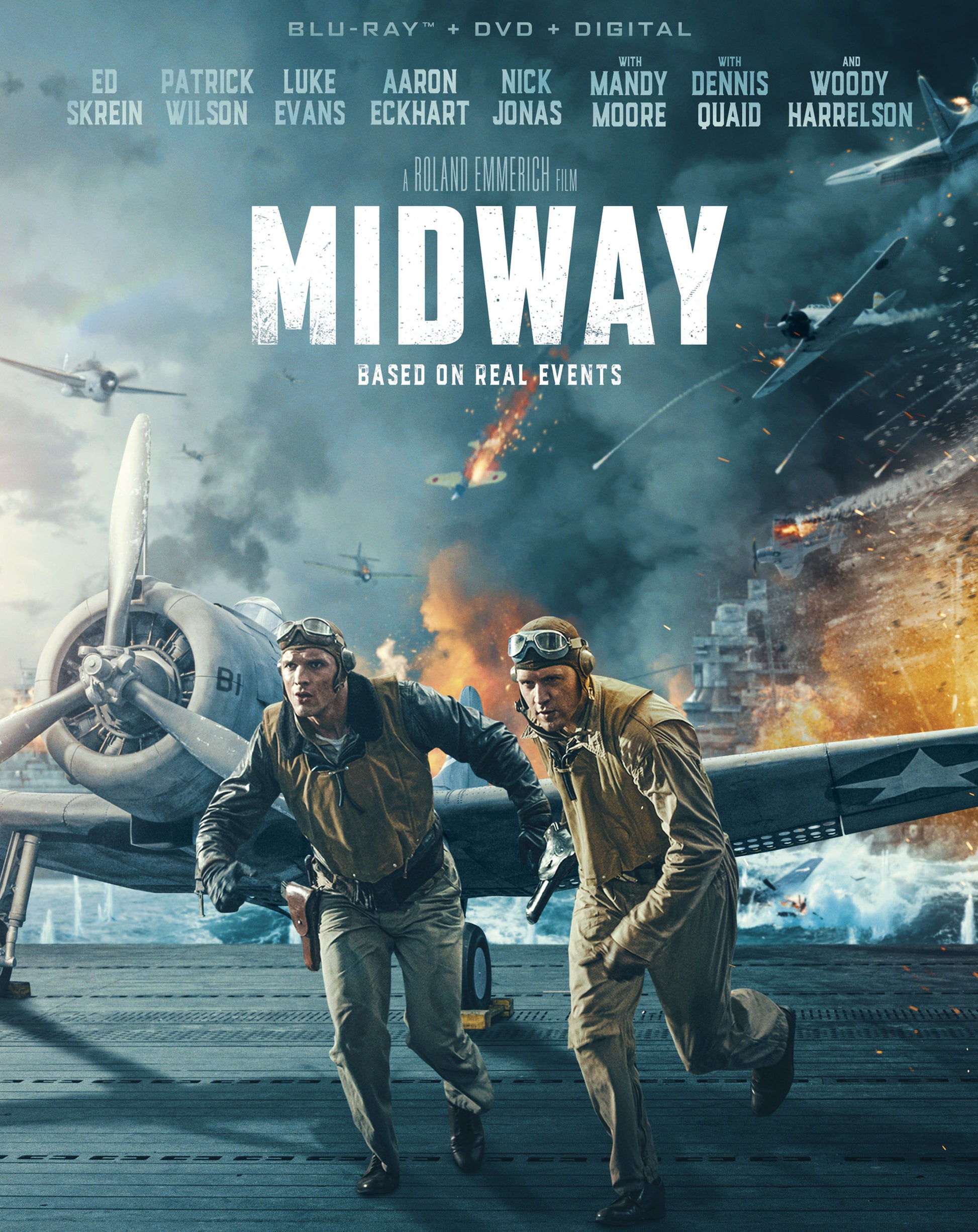 Midway [Includes Digital Copy] [Blu-ray/DVD] cover art
