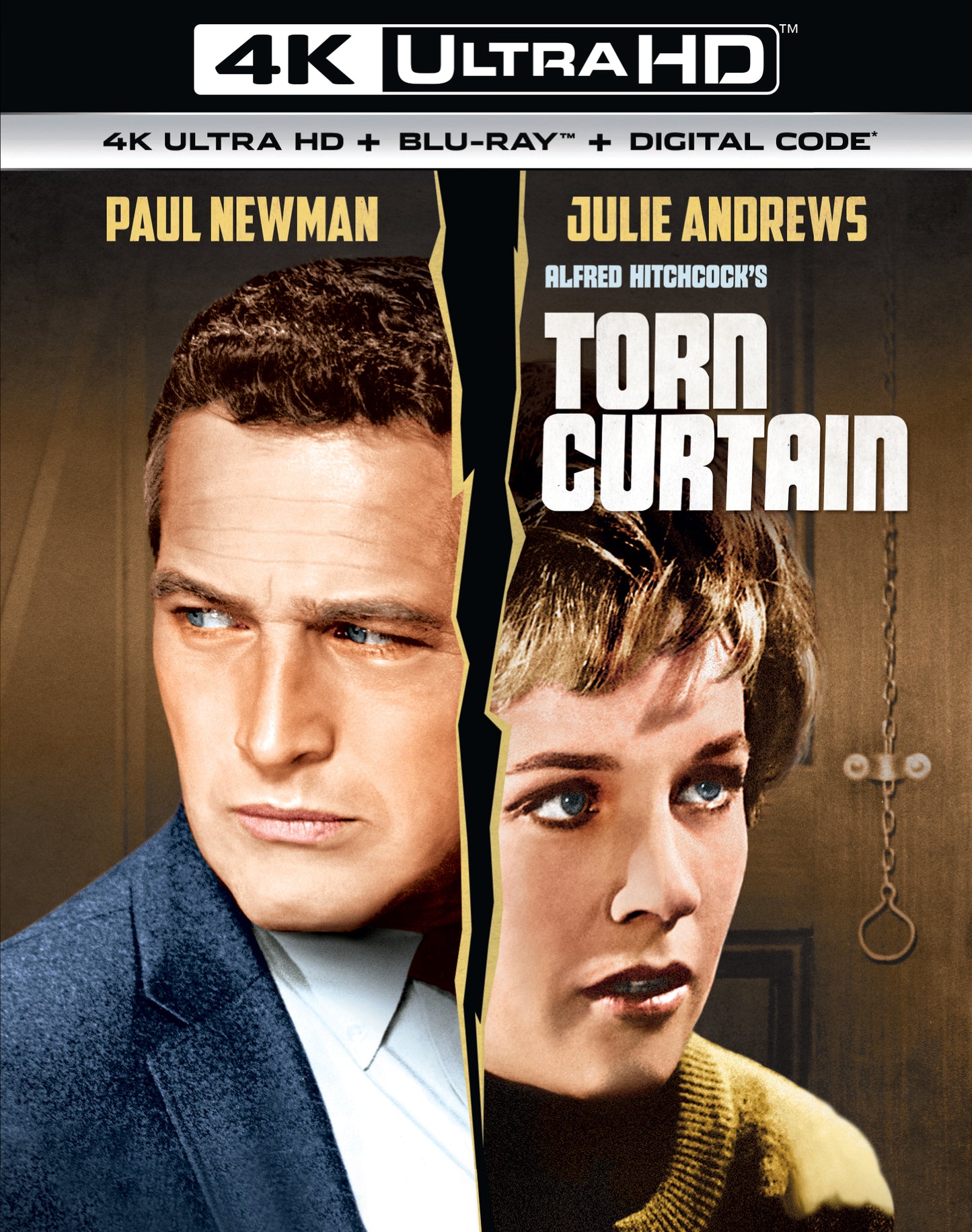 Torn Curtain [Includes Digital Copy] [4K Ultra HD Blu-ray/Blu-ray] cover art