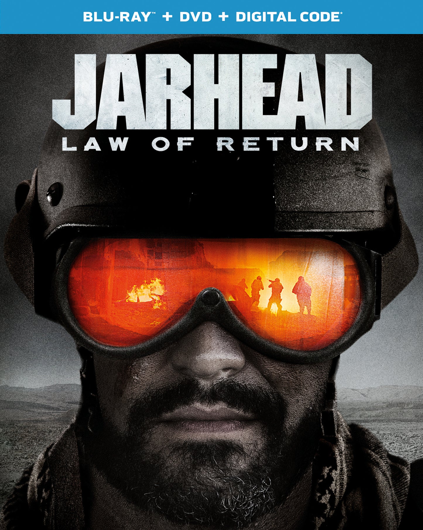 Jarhead: Law of Return [Includes Digital Copy] [Blu-ray/DVD] cover art
