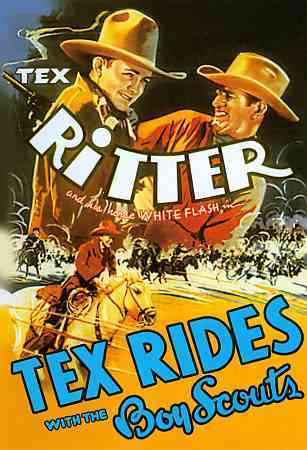 Tex Rides With the Boy Scouts cover art