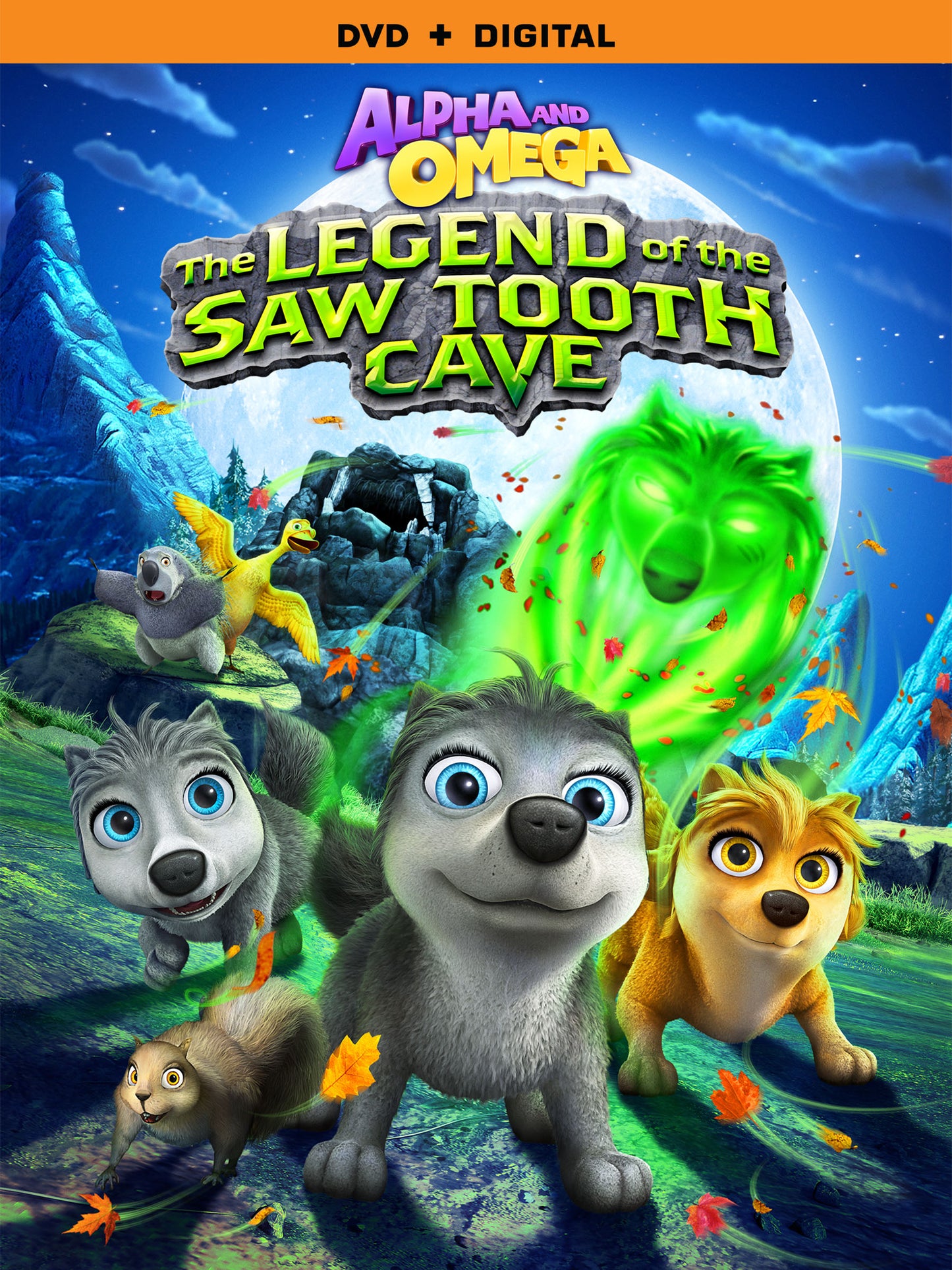 Alpha and Omega: The Legend of the Saw Tooth Cave cover art