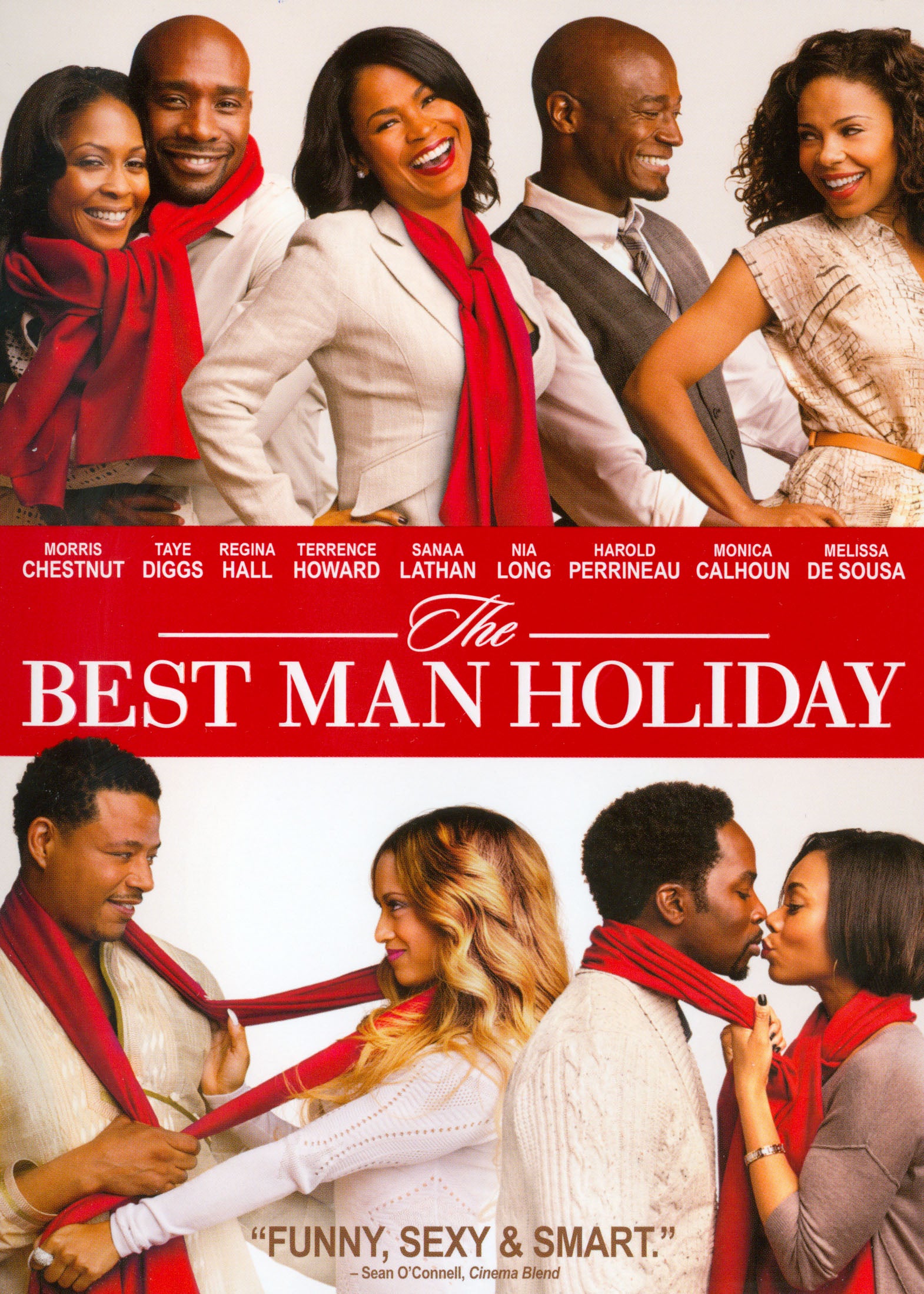 Best Man Holiday cover art