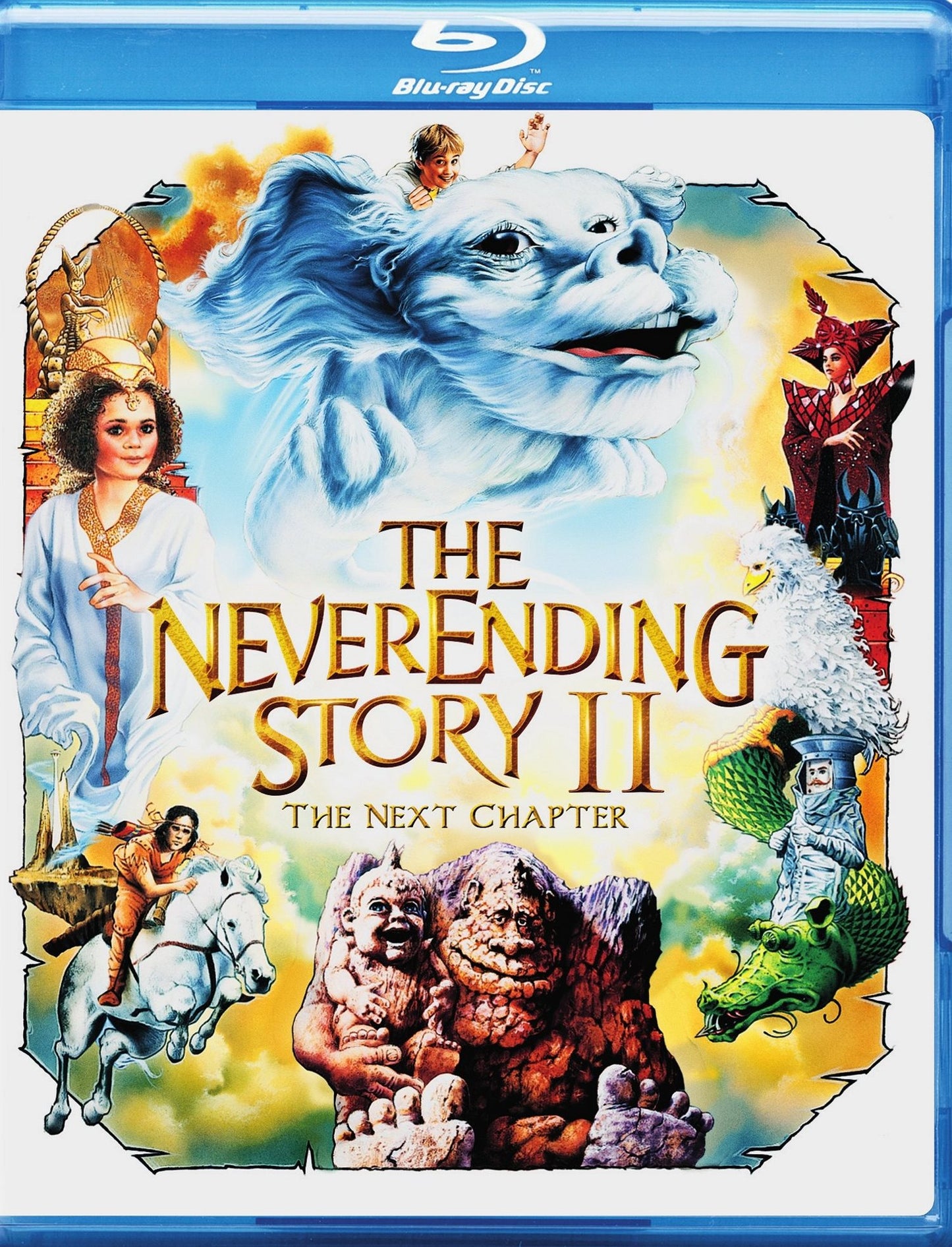 Neverending Story II: The Next Chapter [Blu-ray] cover art