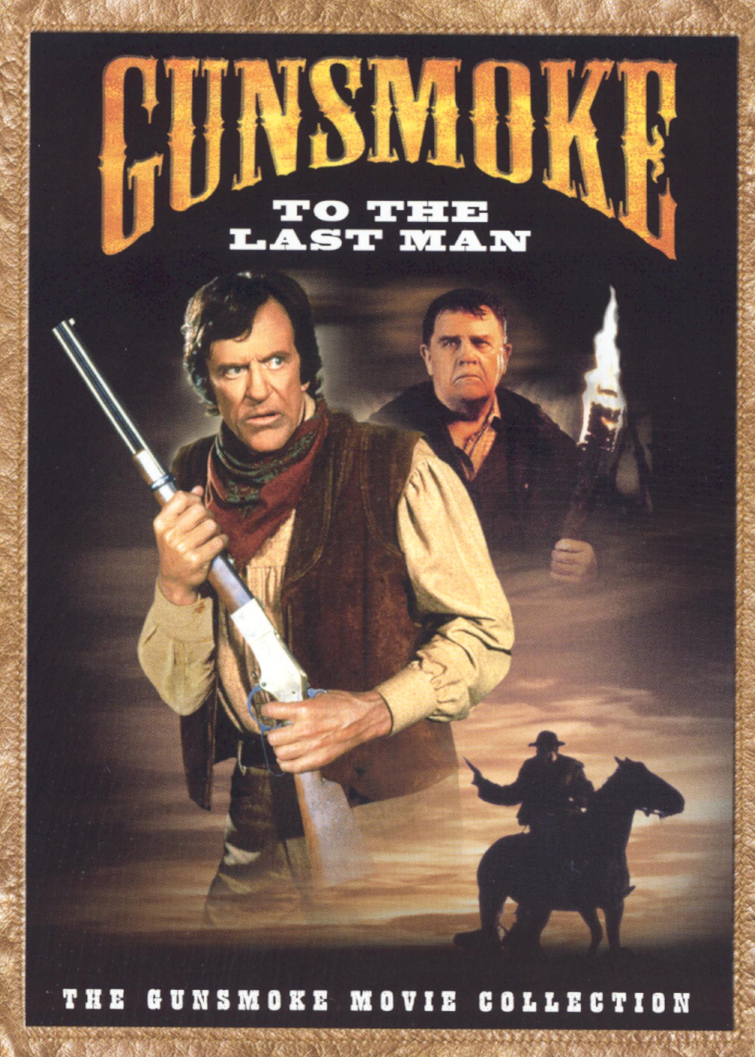 Gunsmoke: To the Last Man cover art
