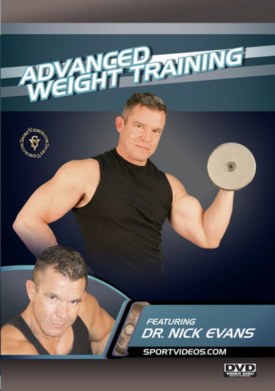 Advanced Weight Training cover art