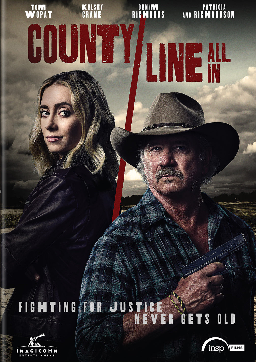 County Line: All In cover art