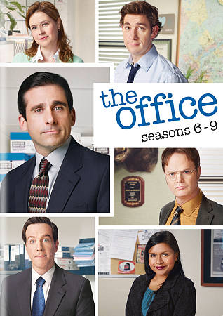 Office: Seasons 6-9 cover art