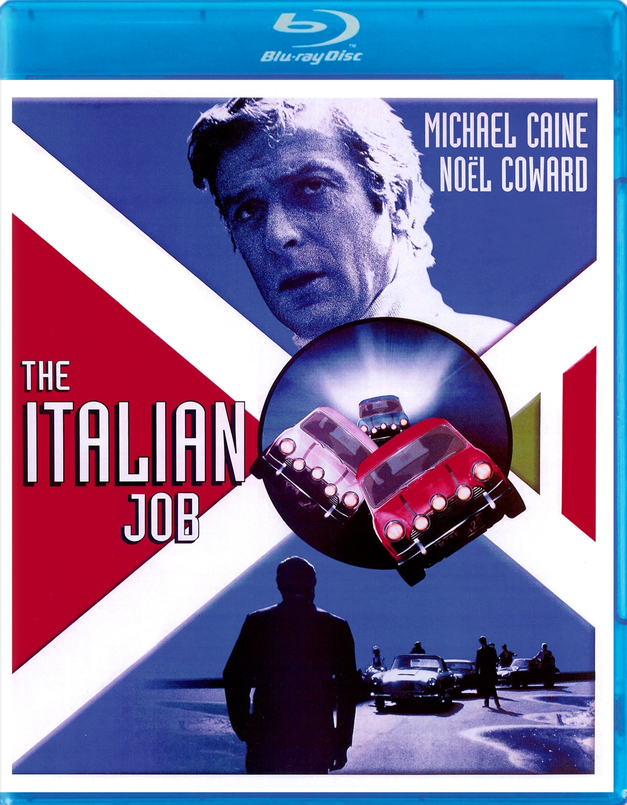 Italian Job [Blu-ray] cover art