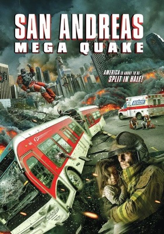 San Andreas Mega Quake cover art