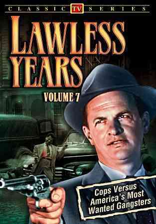 Lawless Years, Vol. 7 cover art