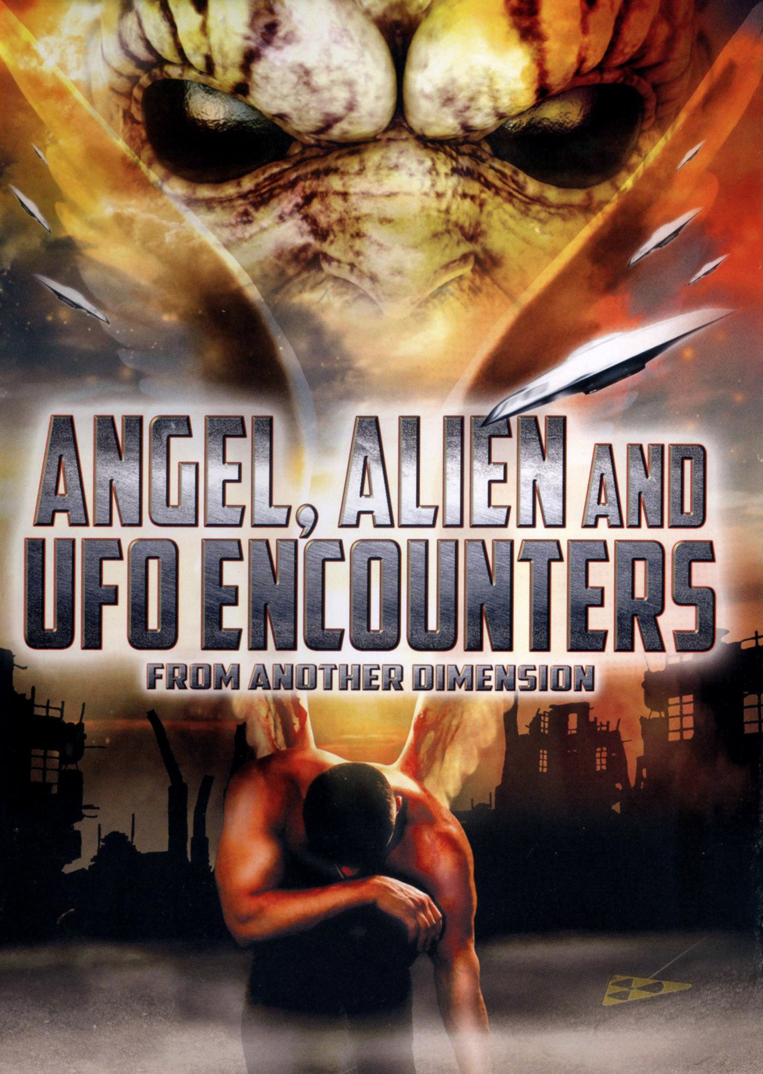 Angel, Alien and UFO Encounters from Another Dimension cover art