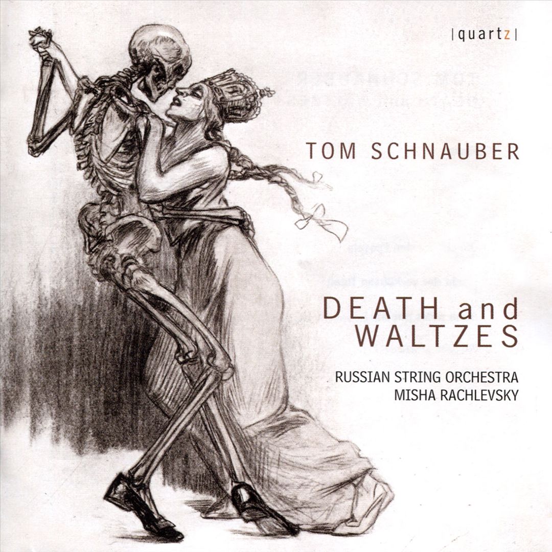 Tom Schnauber: Death and Waltzes cover art