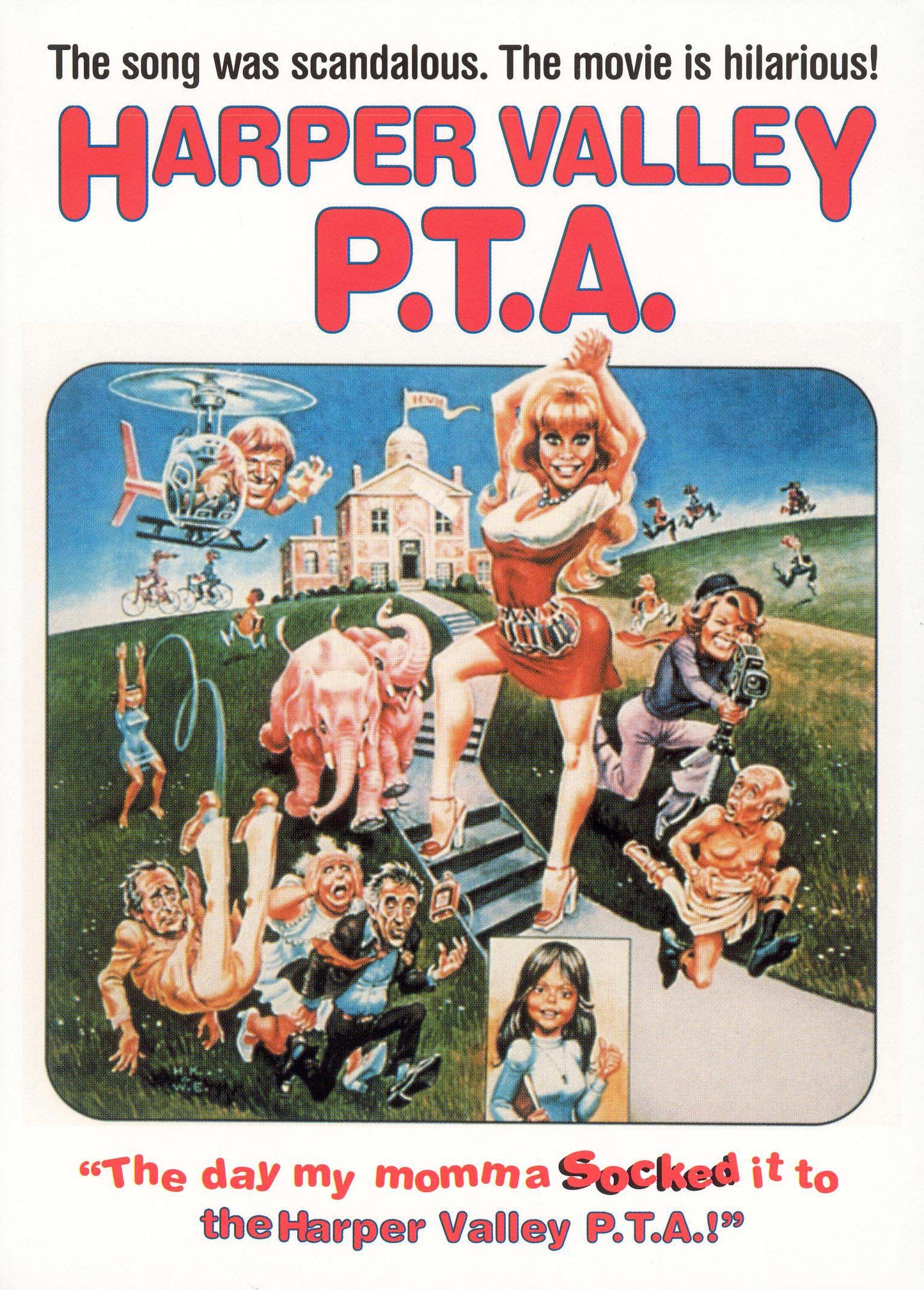 Harper Valley P.T.A. cover art