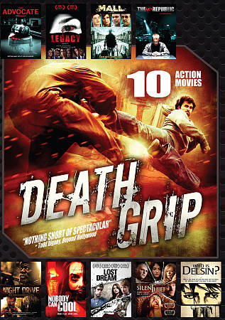 Death Grip: 10 Action Movies cover art