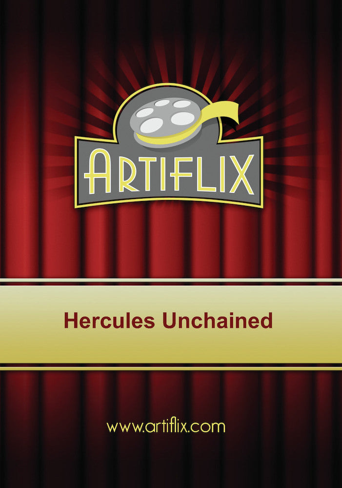 Hercules Unchained cover art