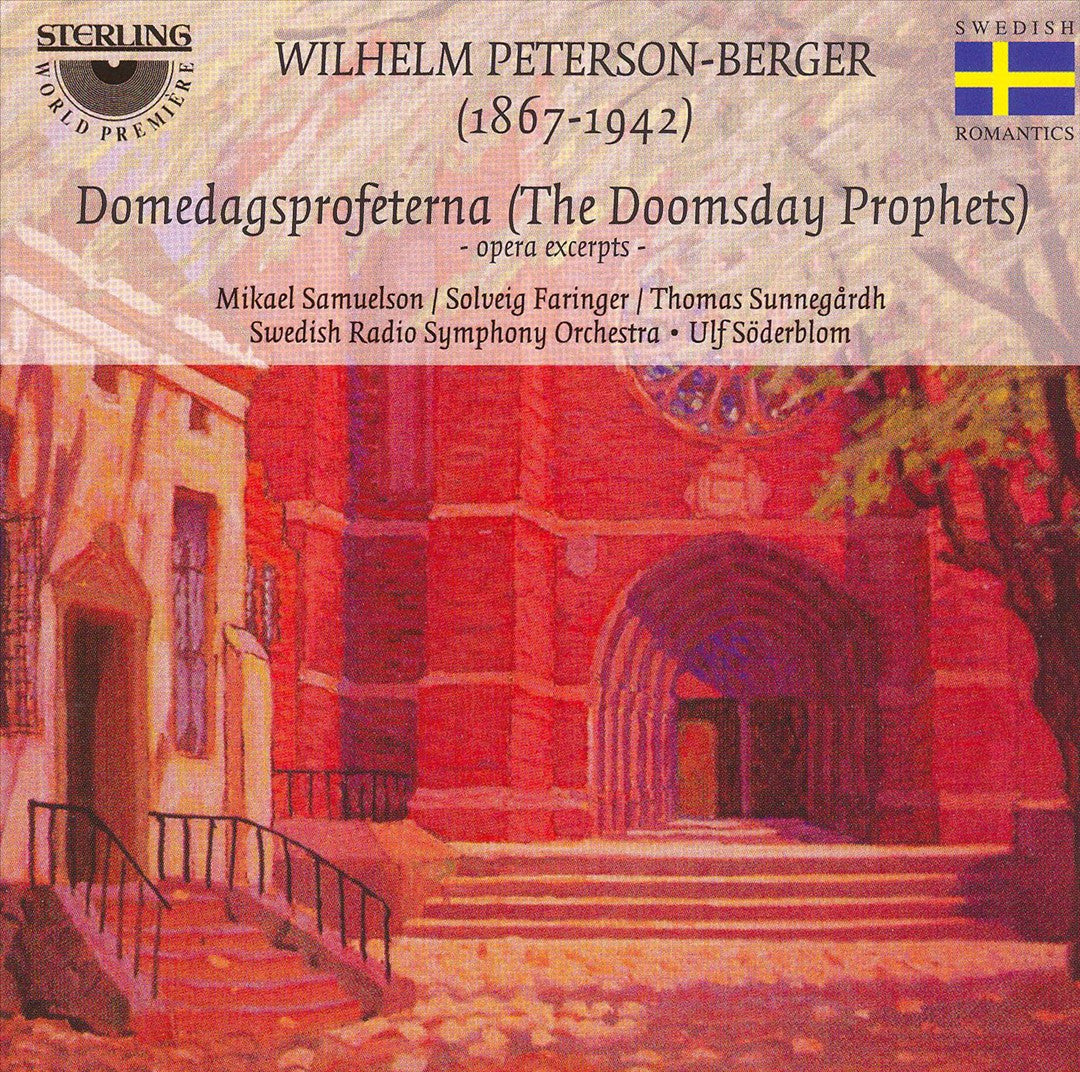 Wilhelm Peterson-Berger: Domedgsprofeterna [Highlights] cover art