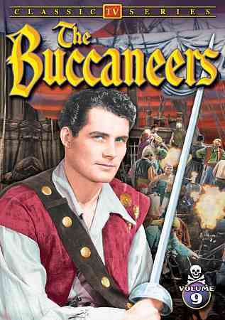 Buccaneers, Vol. 9 cover art