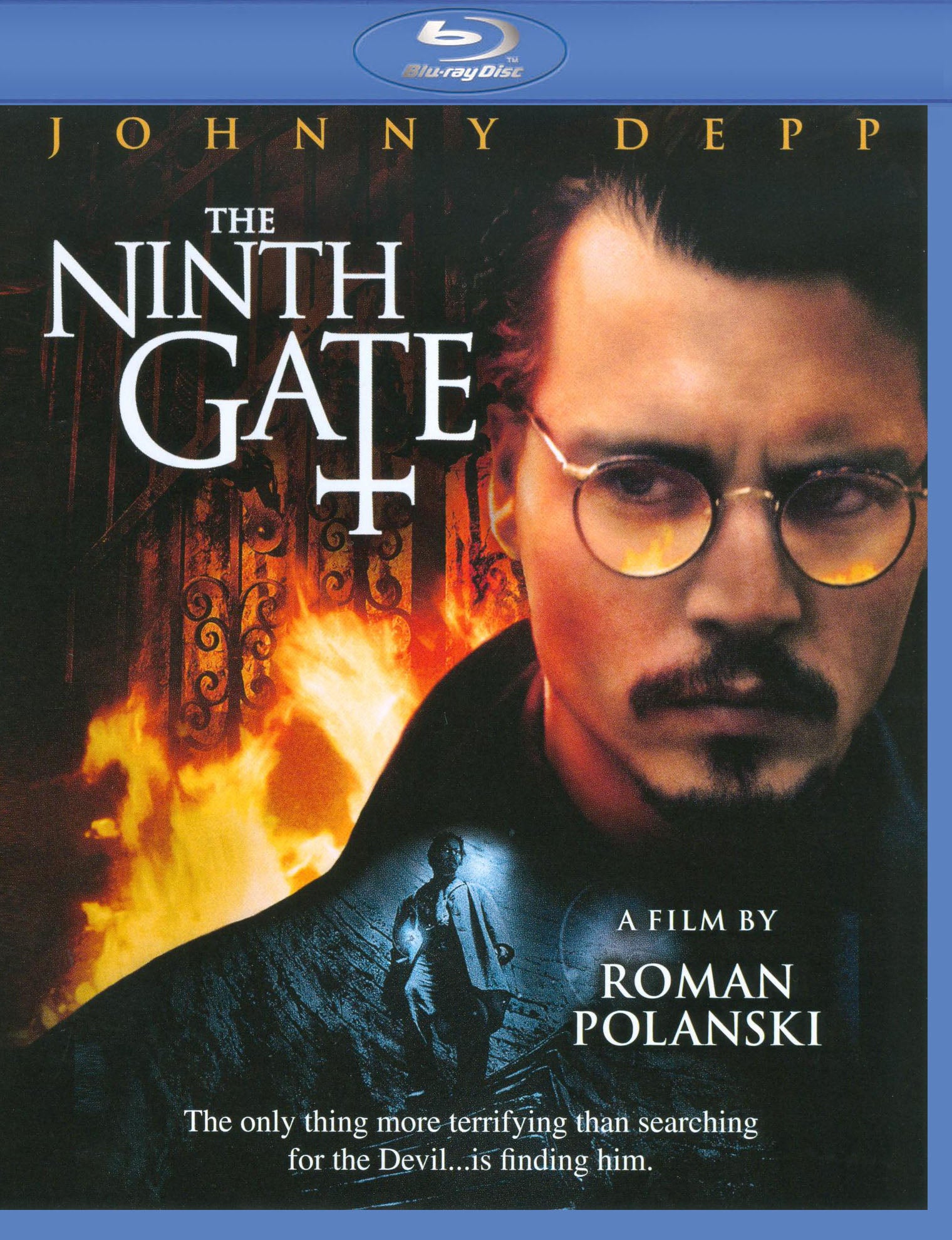 Ninth Gate [Blu-ray] cover art