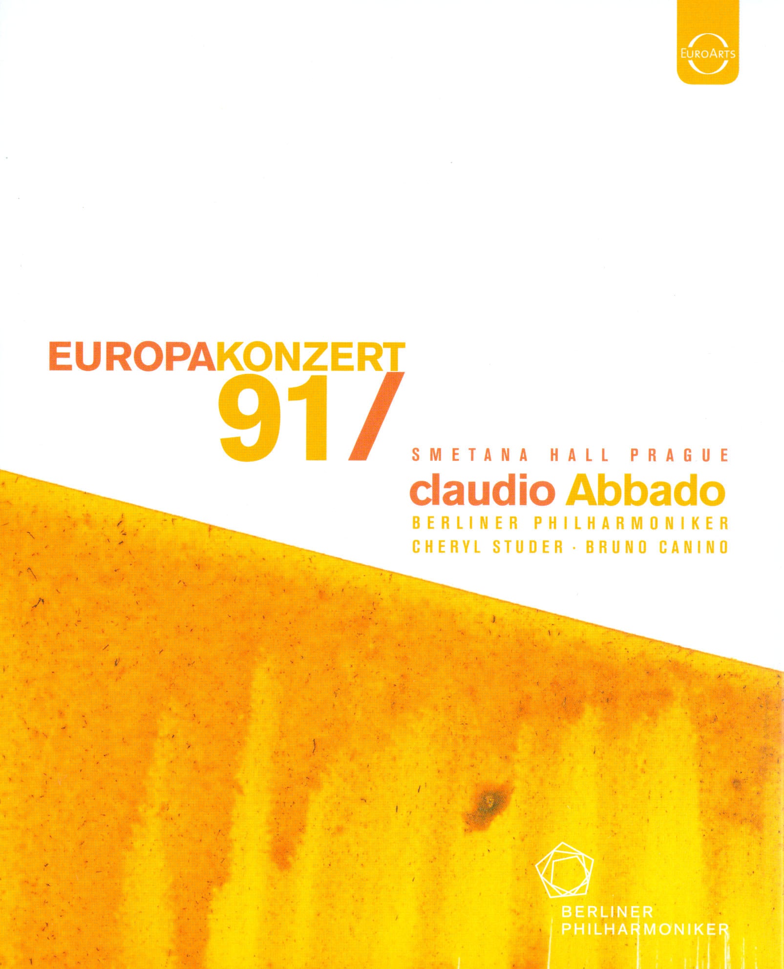 EuropaKonzert 91 from Prague [Video] cover art