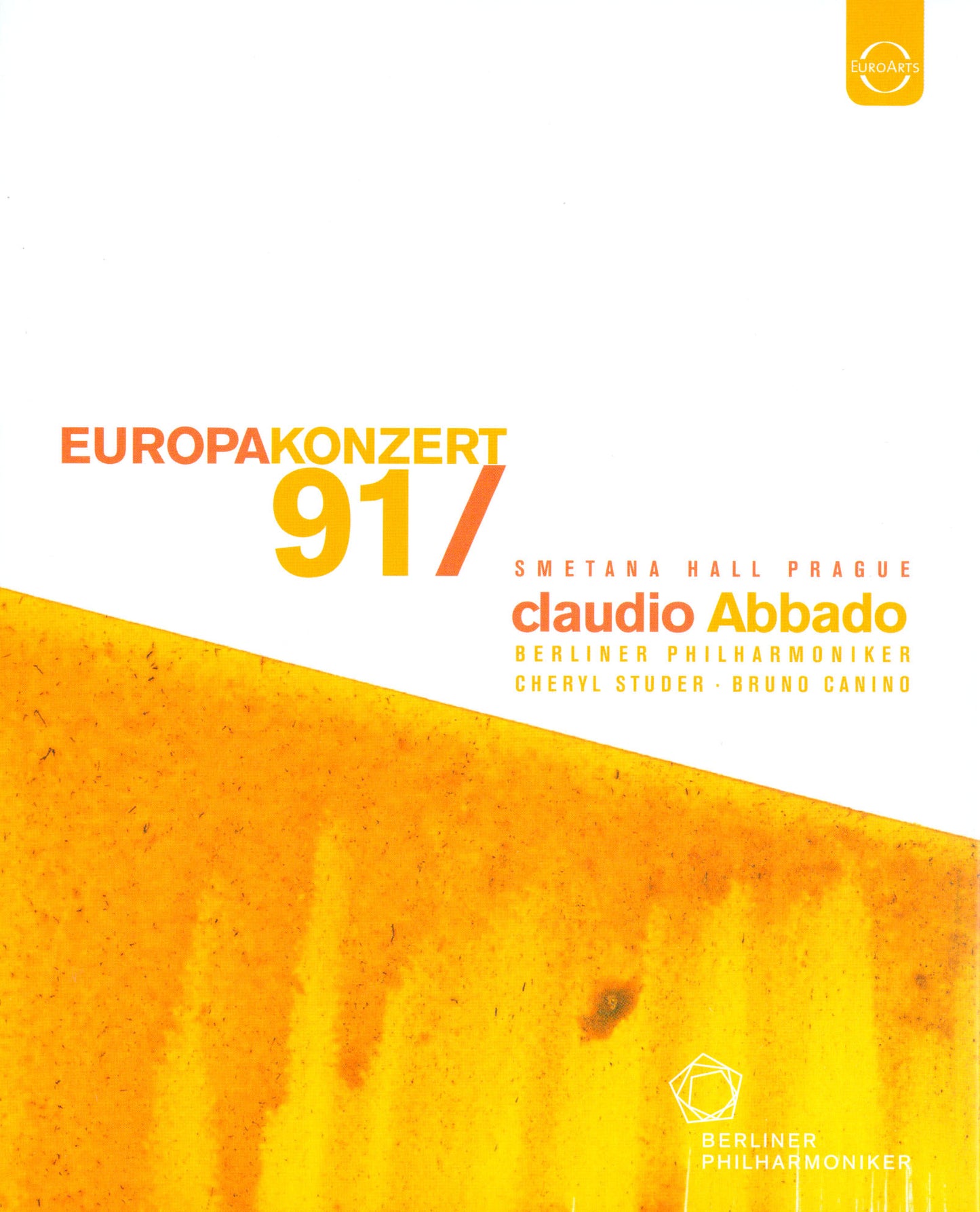 EuropaKonzert 91 from Prague [Video] cover art