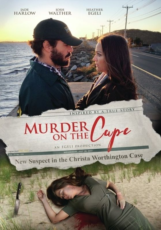 Murder on the Cape cover art