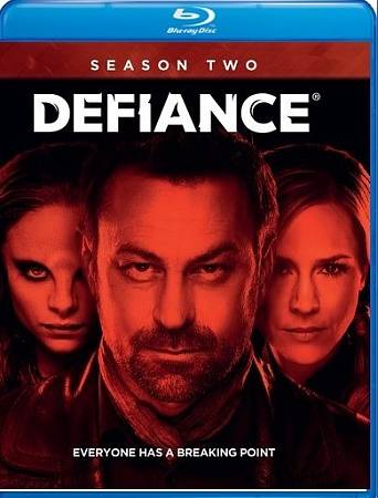 Defiance: Season Two cover art
