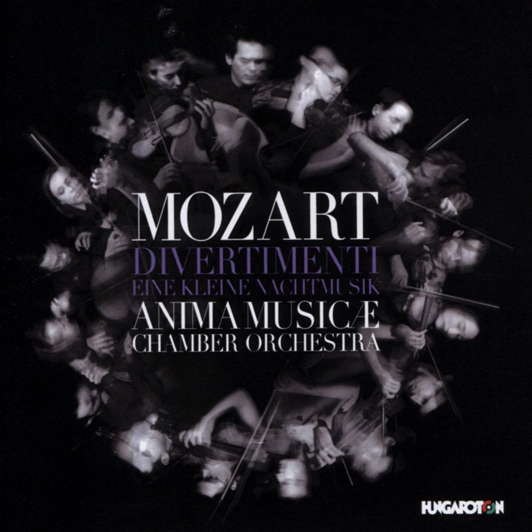 Mozart: Divertimenti; Eine kleine Nachtmusik cover art