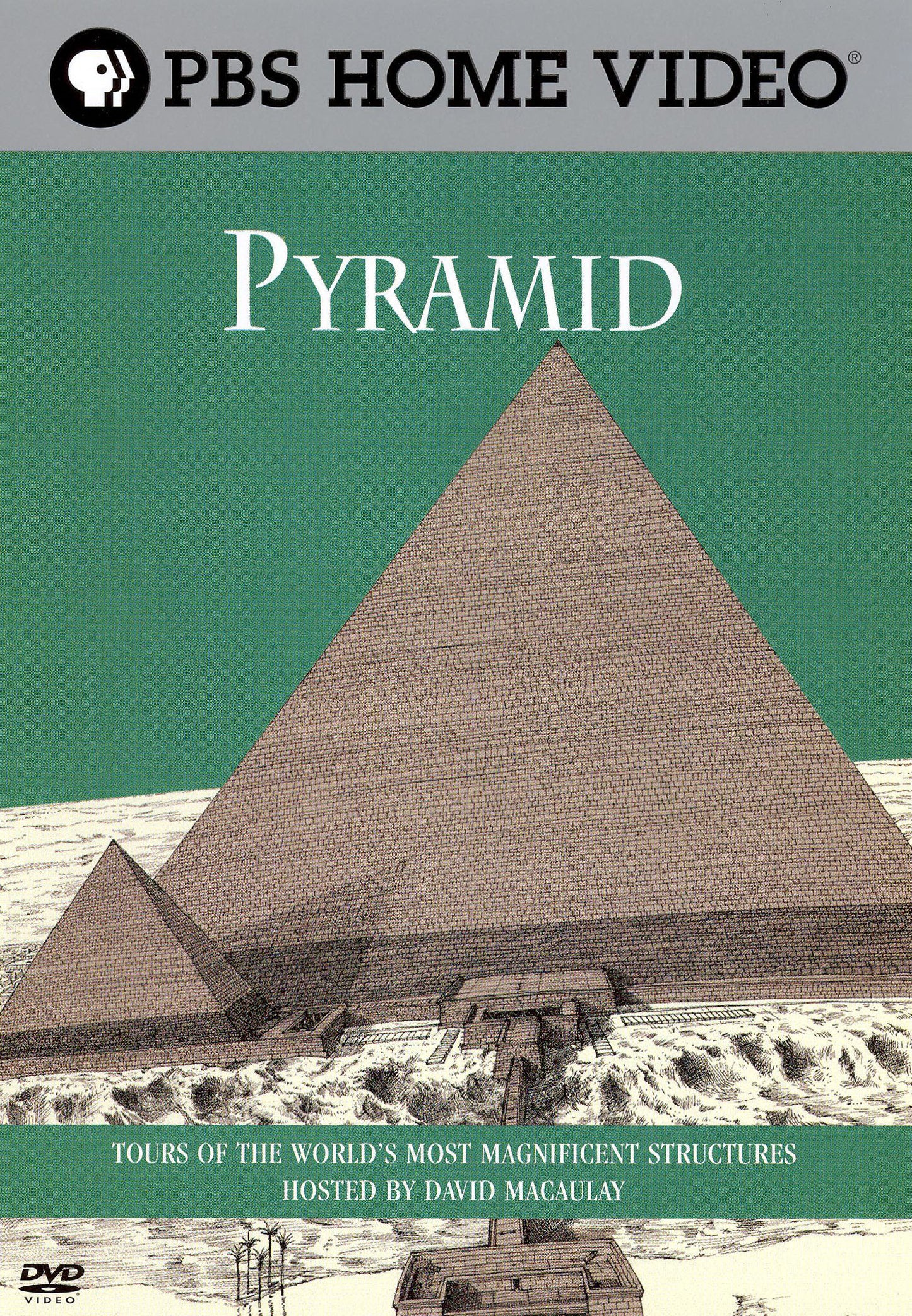 Pyramid cover art