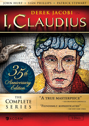 I, Claudius [5 Discs] cover art