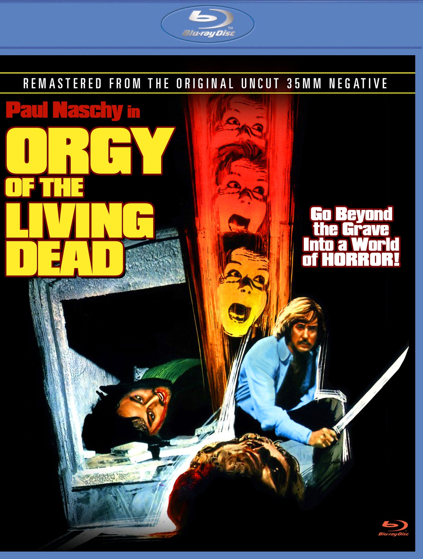 Orgy of the Living Dead [Blu-ray] cover art