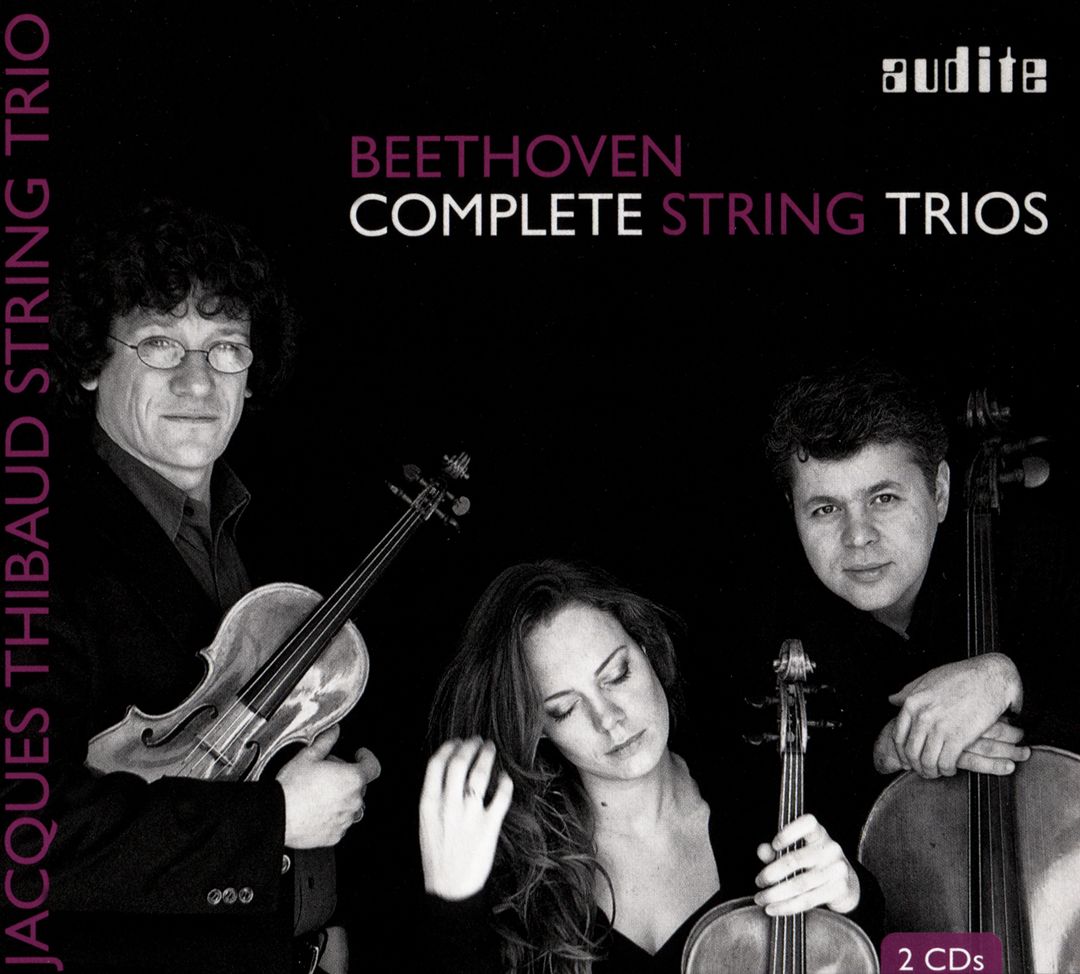 Beethoven: Complete String Trios cover art