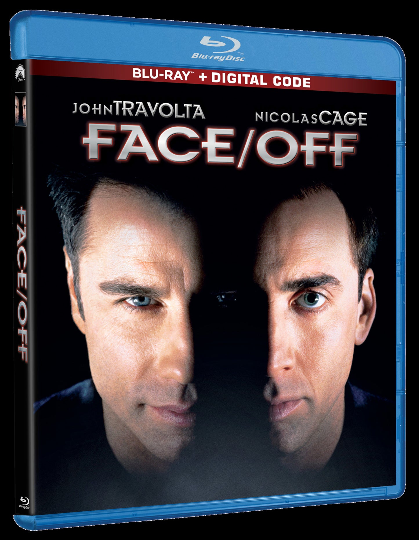 Face/Off [Includes Digital Copy] [Blu-ray] cover art