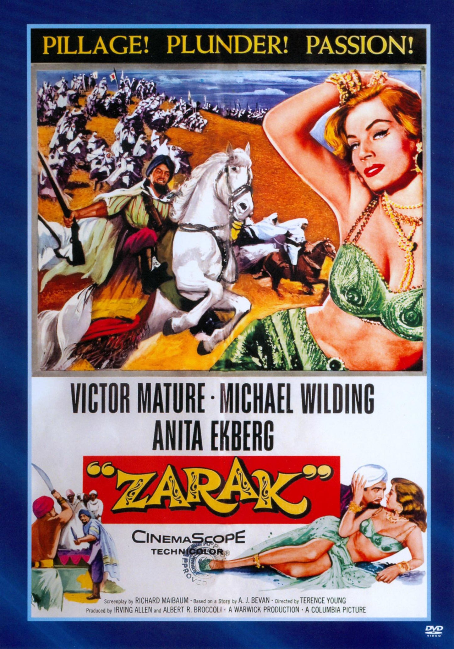 Zarak cover art