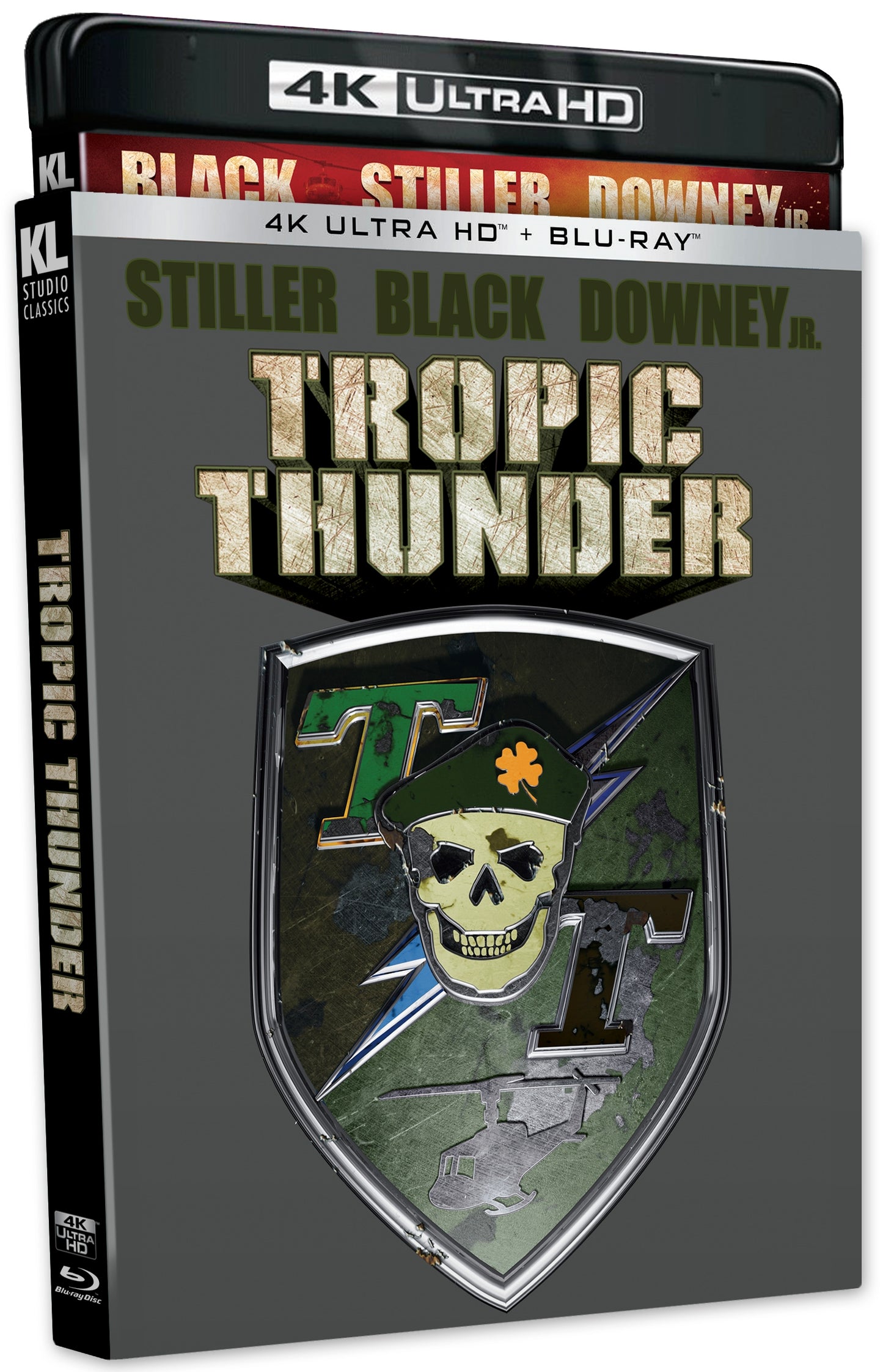 Tropic Thunder [4K Ultra HD Blu-ray] cover art