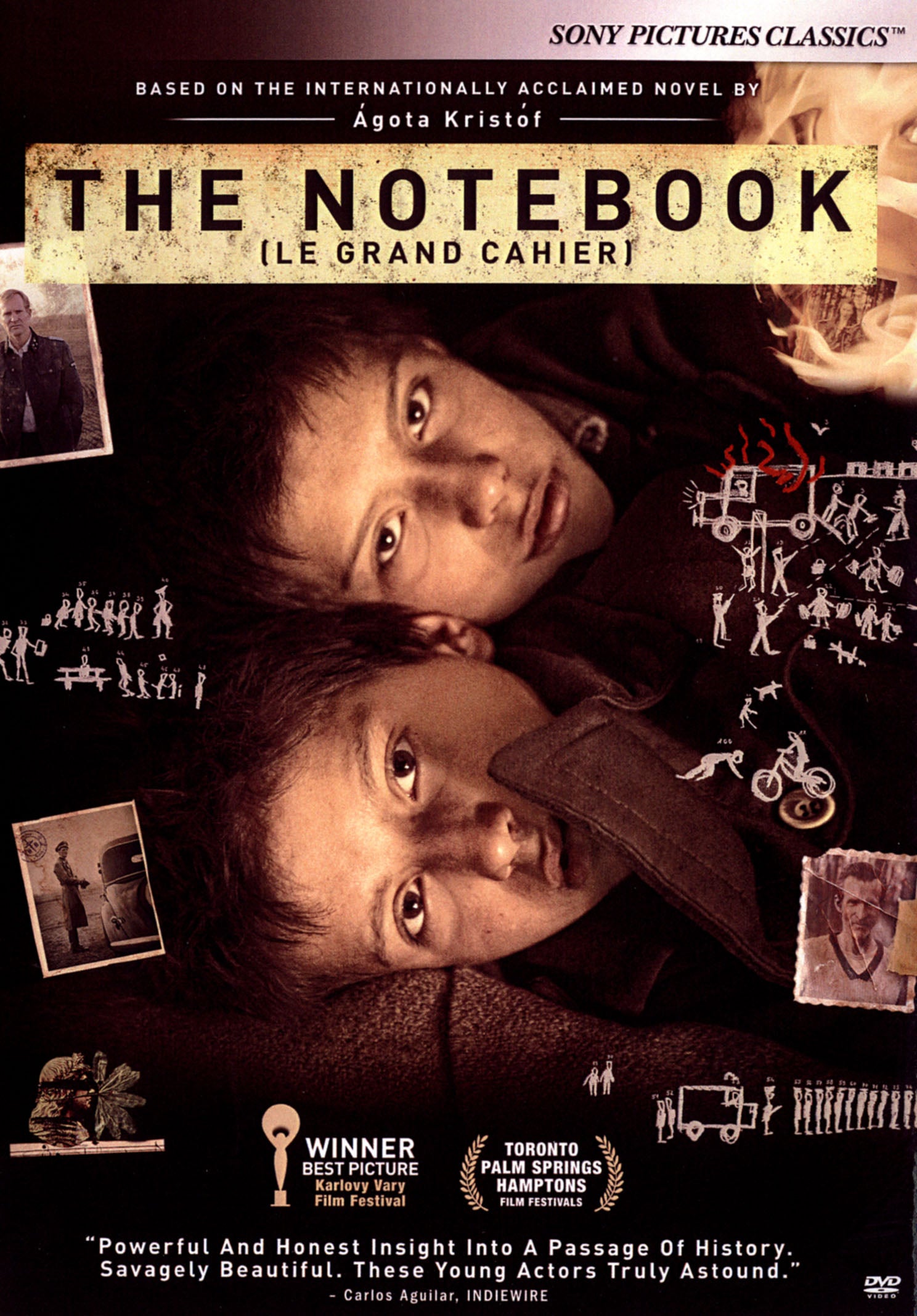Notebook cover art