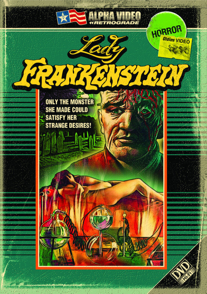 Lady Frankenstein cover art