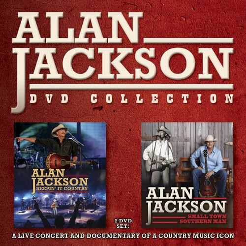Alan Jackson DVD Collection cover art