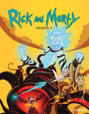 Rick and Morty: Season 4 cover art