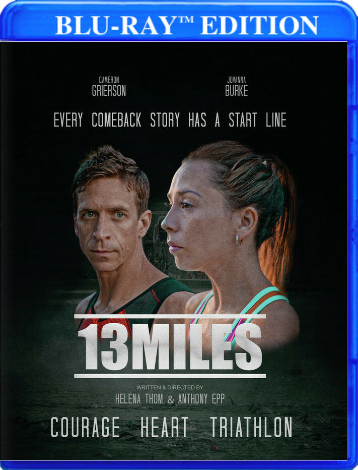13 Miles [Blu-ray] cover art