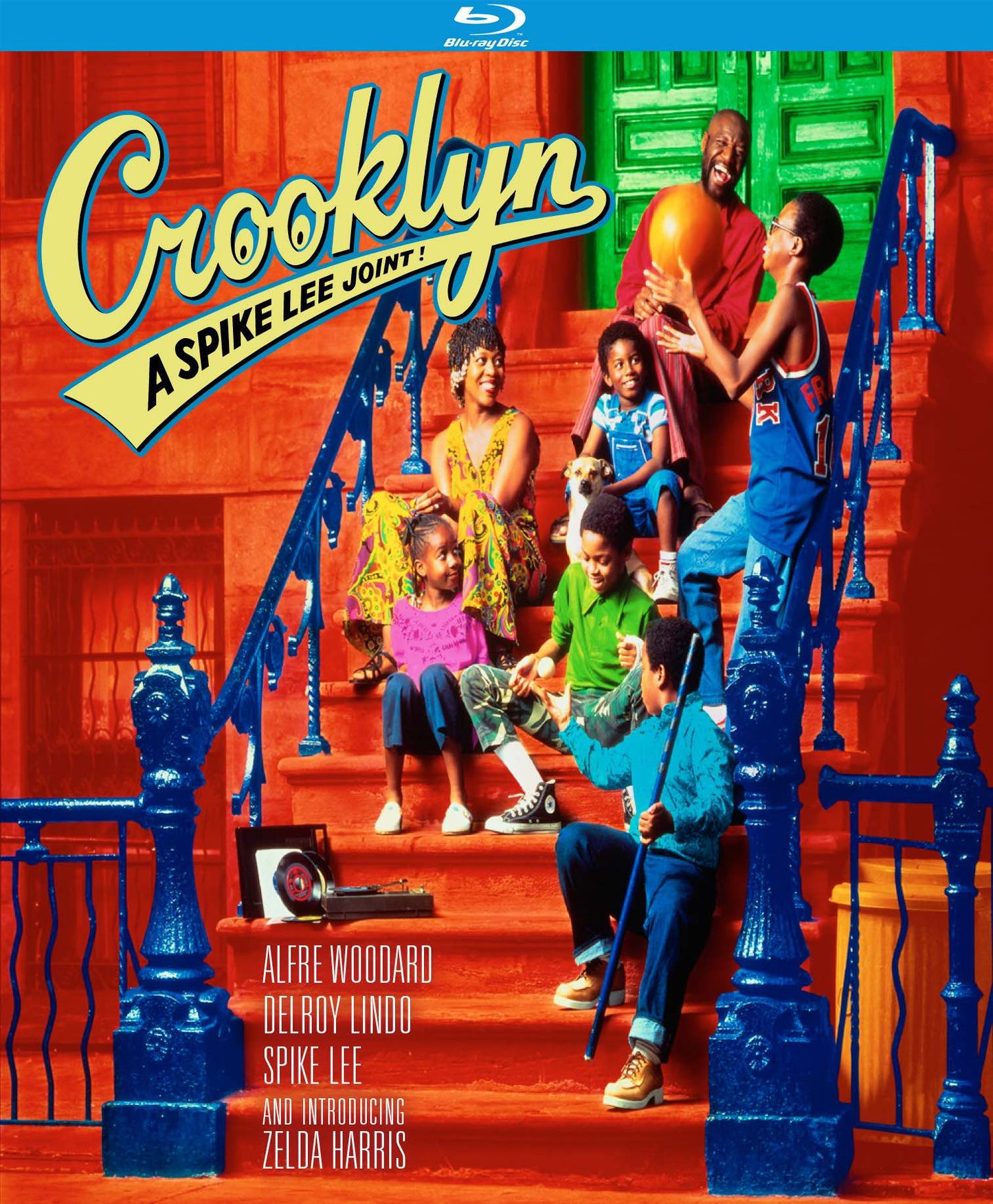 Crooklyn [Blu-ray] cover art
