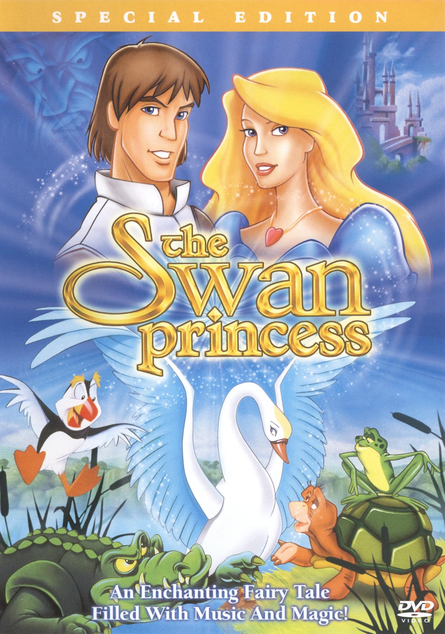 Swan Princess [Special Edition] cover art