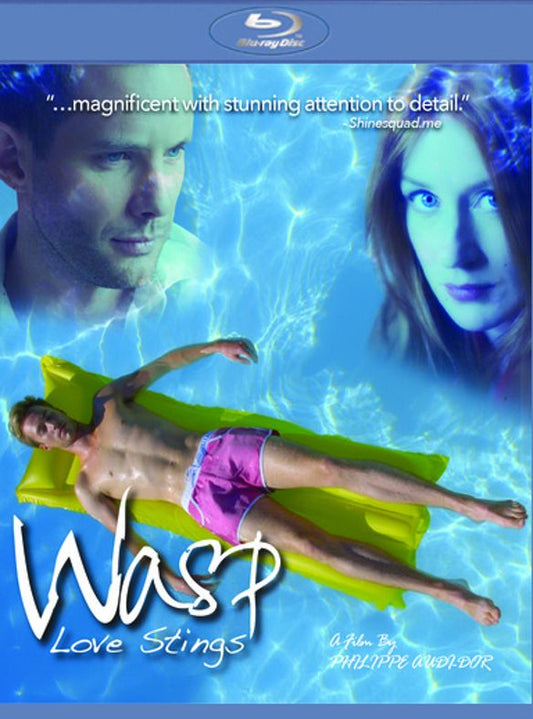 Wasp [Blu-ray] cover art