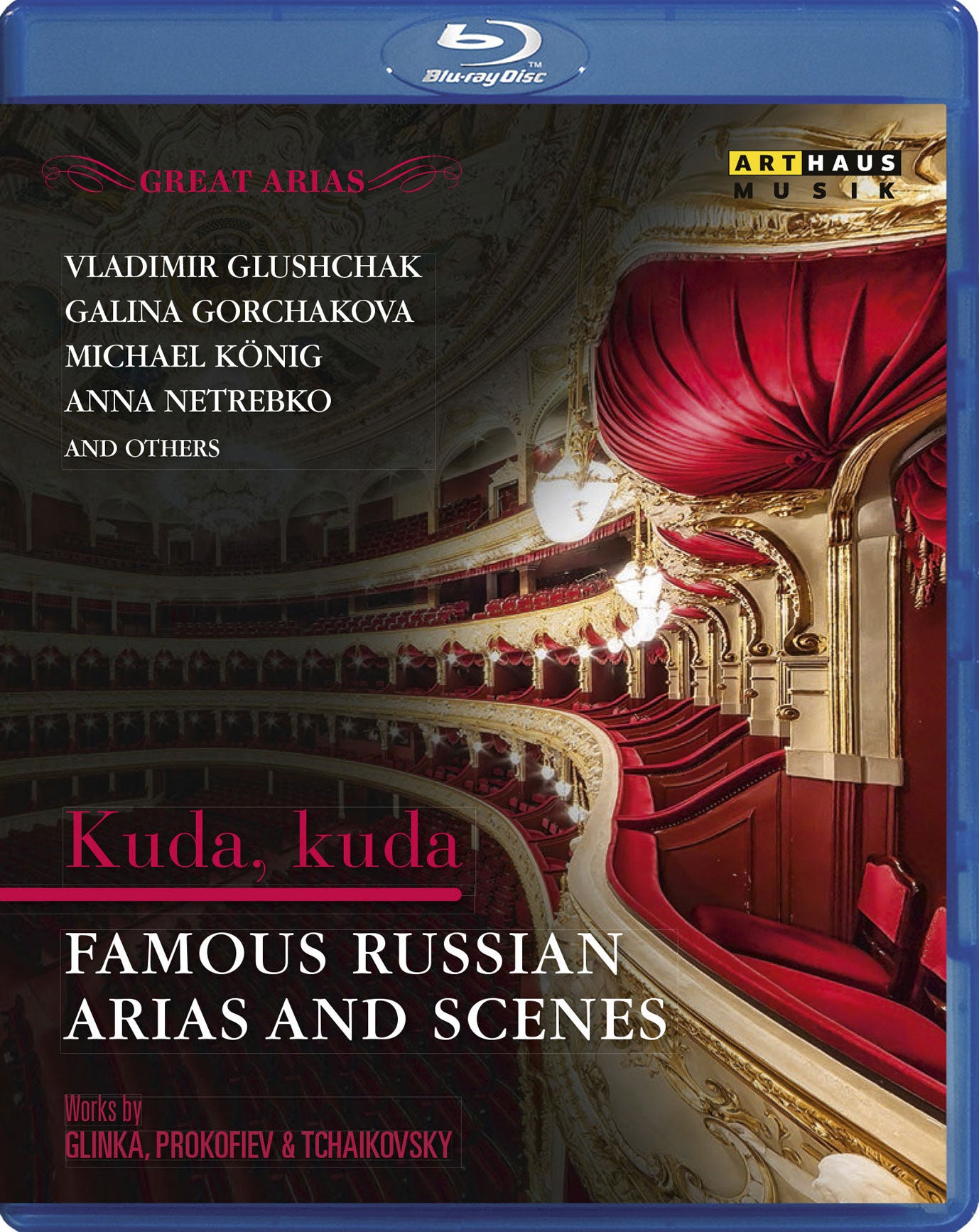 Great Arias: Kuda Kuda - Famous Russian Arias and Scenes [Video] cover art
