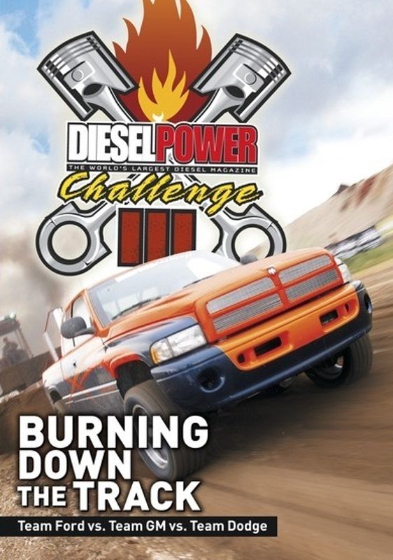 Diesel Power Challenge III: Burning Down the Track cover art