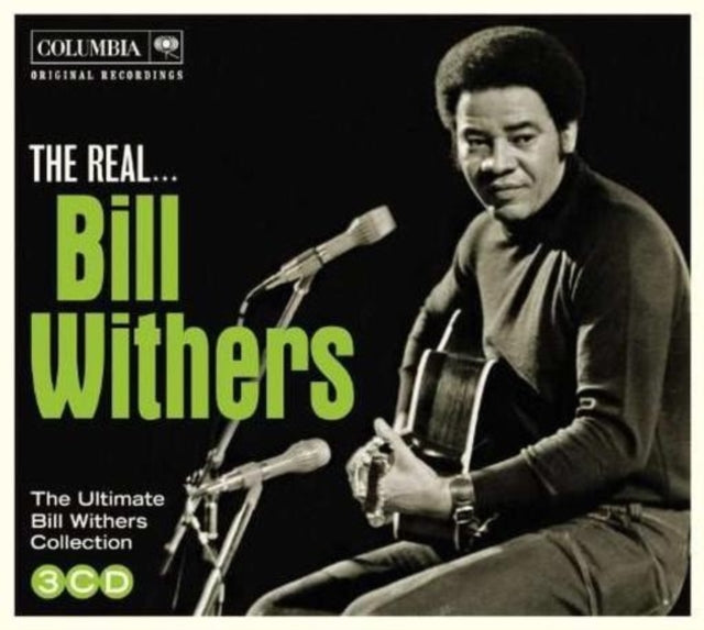 The Real...Bill Withers cover art