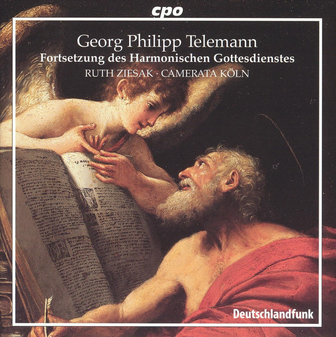 Georg Philipp Telemann: Fortsetzung des Harmonischen Gottesdienstes cover art