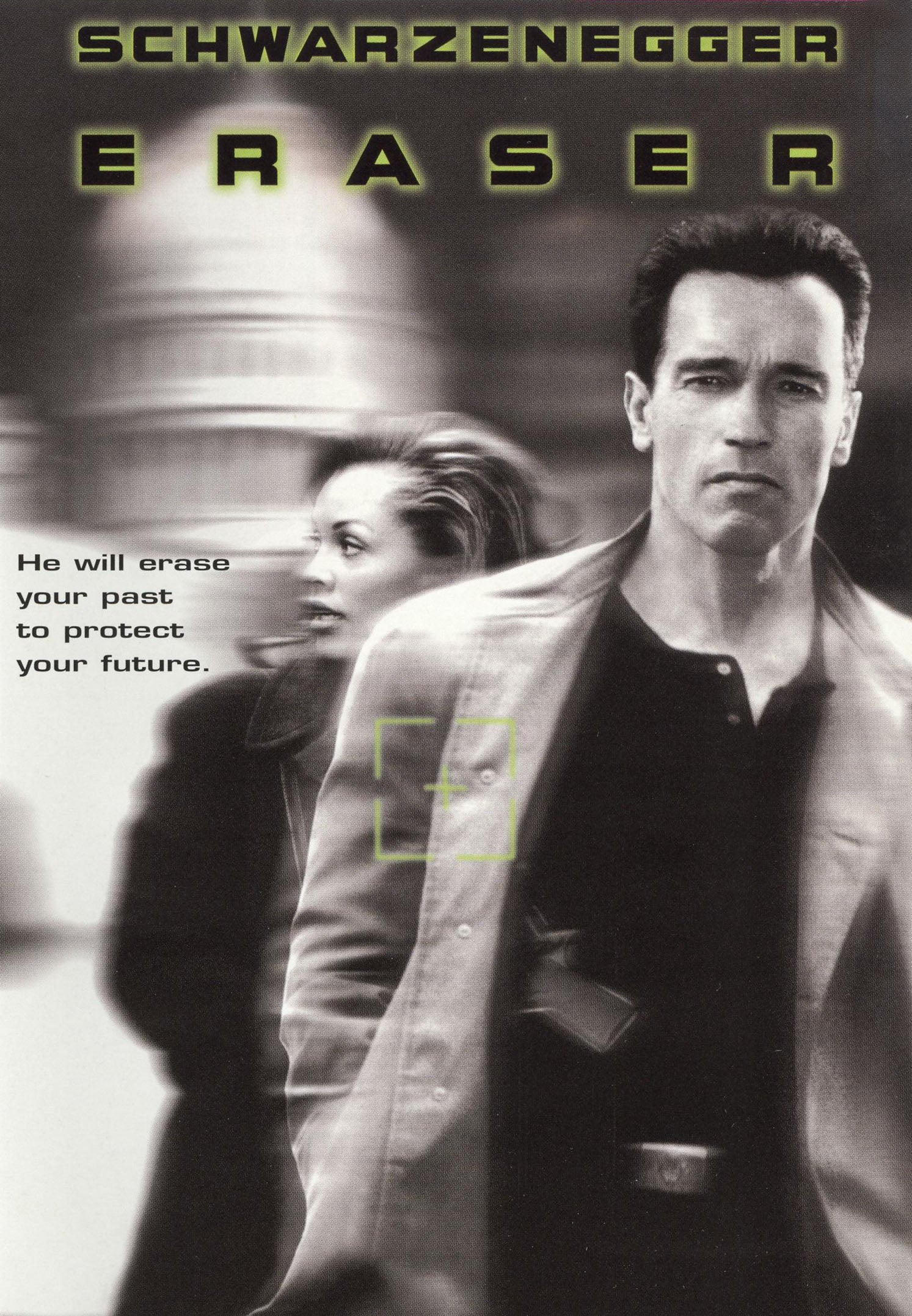Eraser cover art