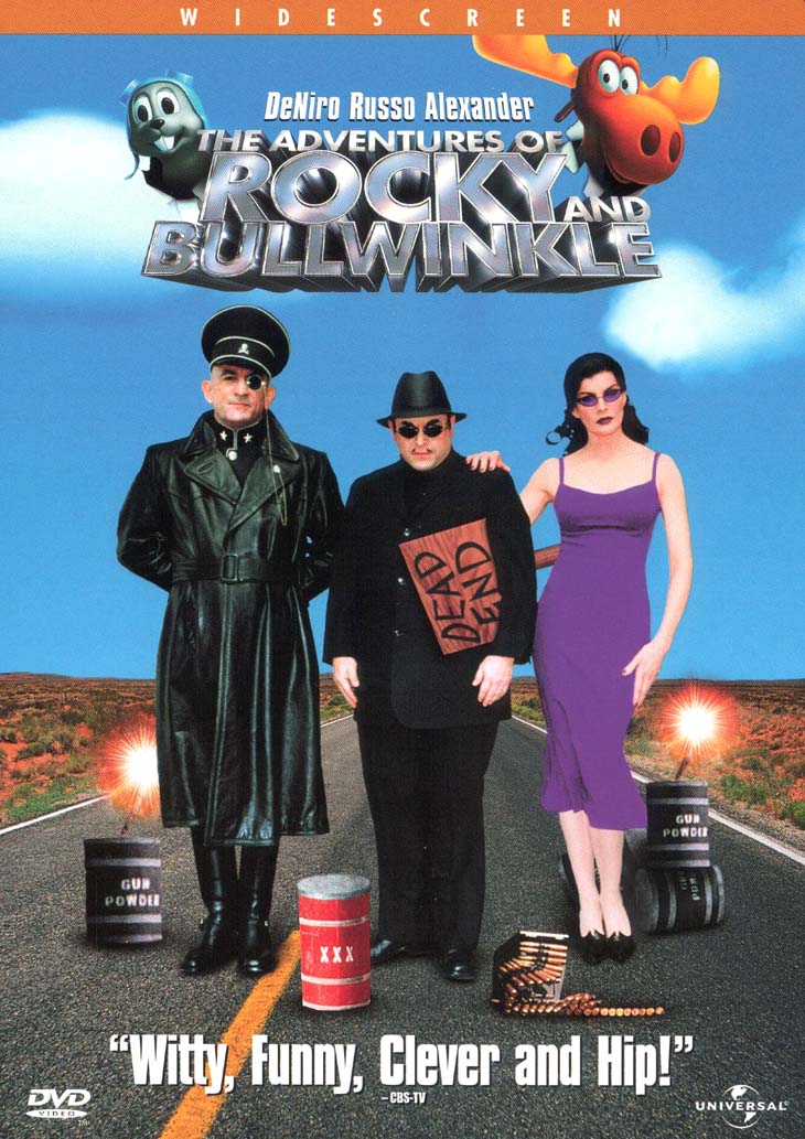 Adventures of Rocky and Bullwinkle cover art