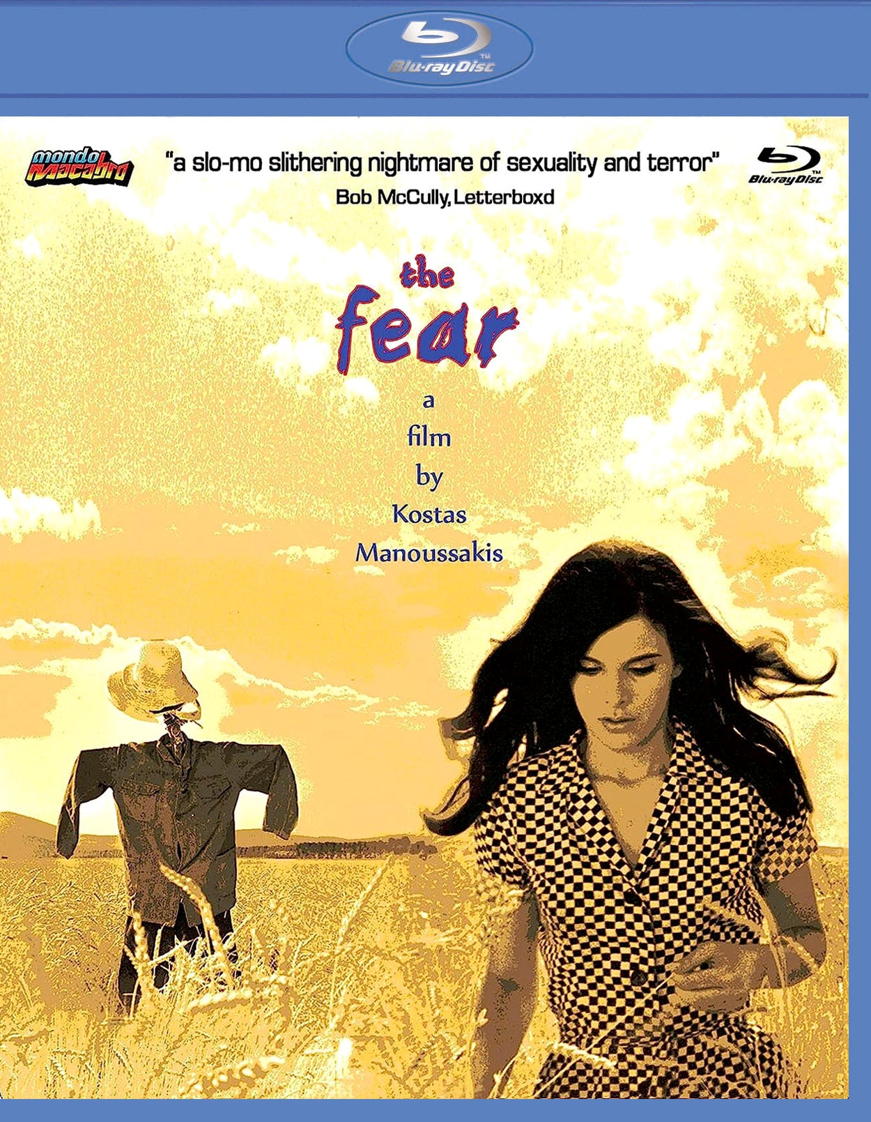 Fear [Blu-ray] cover art